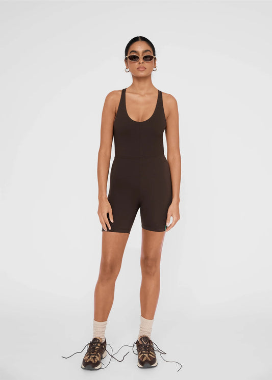 IGNITE CONFIDENCE ONESIE | JAVA BROWN