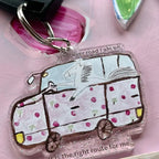 Victoria Catten Pony Advice Keychain