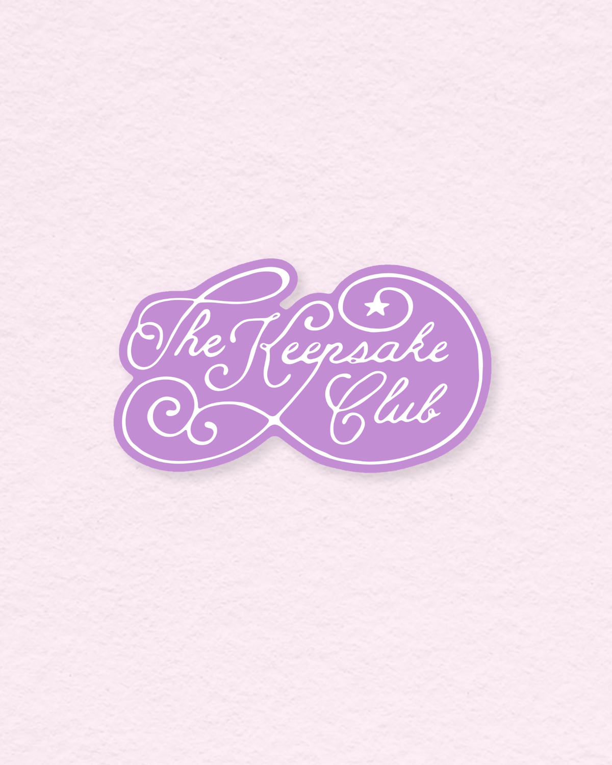 The Keepsake Club Stickers