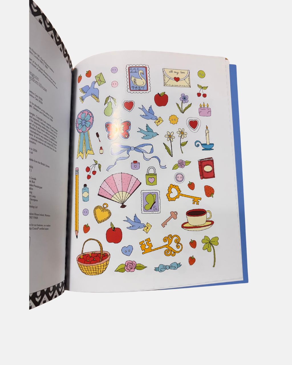 Martina Calvi Craft Create Colouring Adventure Book