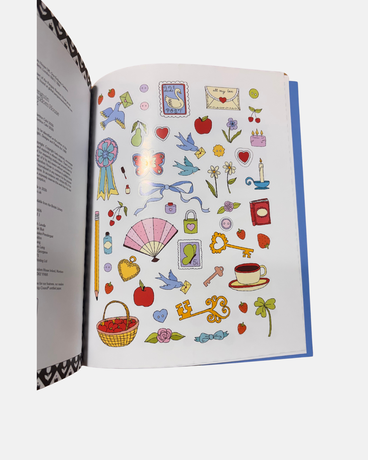 Martina Calvi Craft Create Colouring Adventure Book