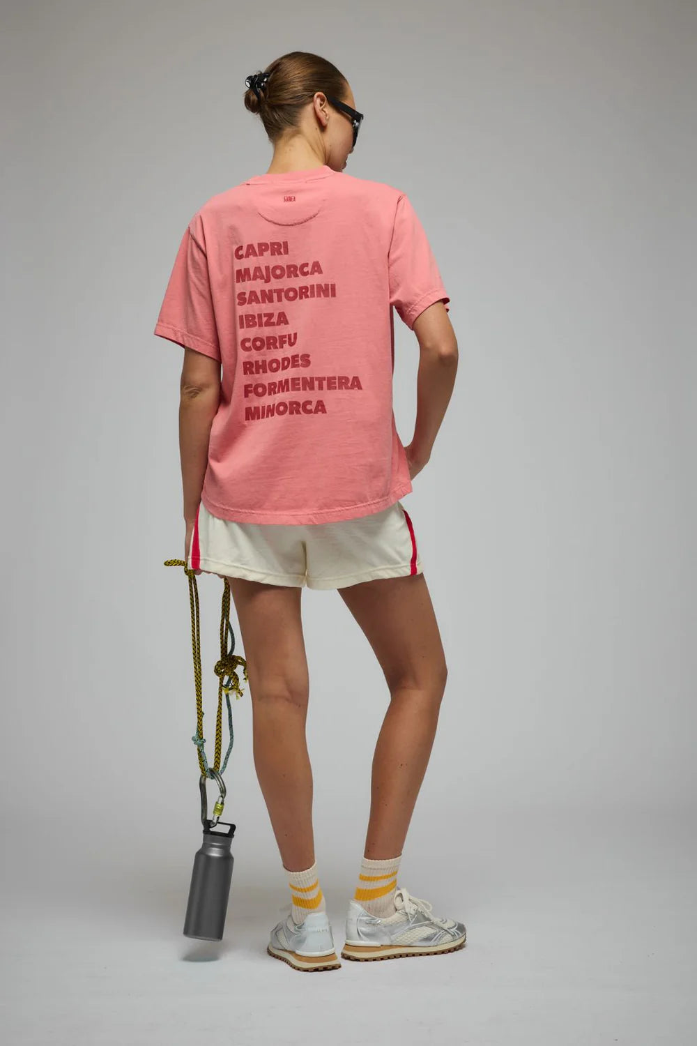 CIN CIN TEE | BOUGAINVILLEA PINK