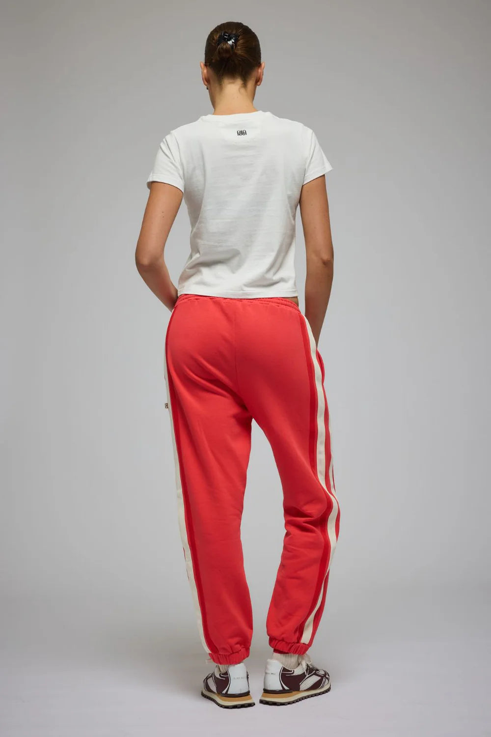 BISOUS BABY TEE | WARM WHITE