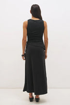 MON RENN WILLOW DRESS | BLACK