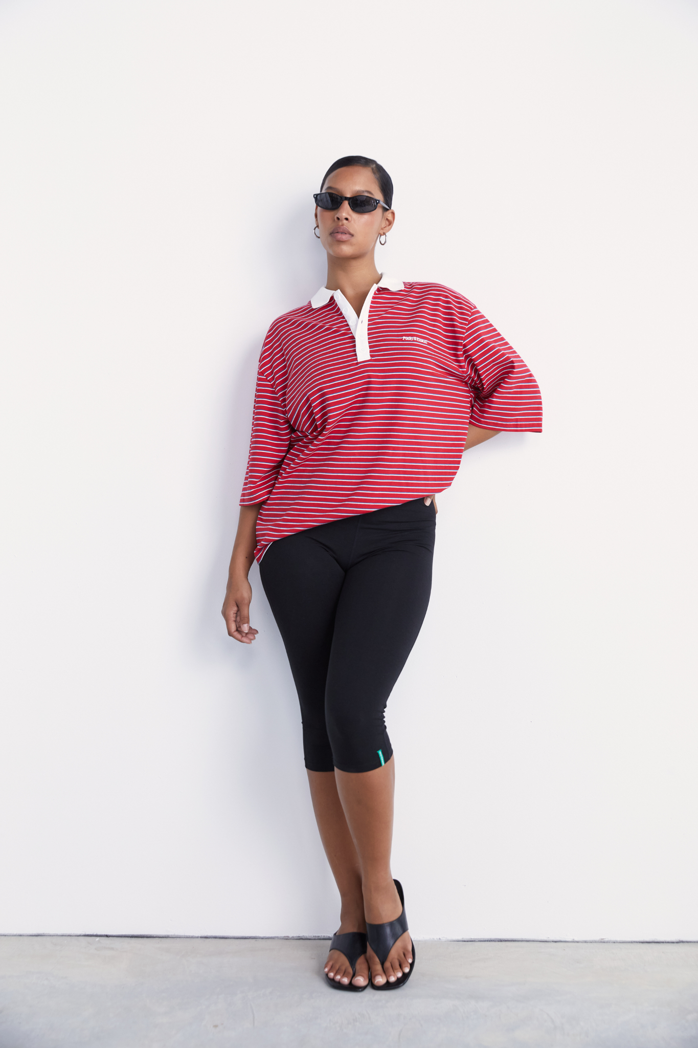 POLO T-SHIRT | RED