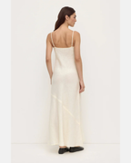 Assembly Label Colette Linen Slip Dress Vanilla