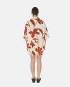 Zulu & Zephyr Cotton Shirt Ruby Floral