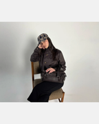Marsene Mitch Cap Plaid