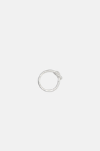 Brie Leon Knotted Ring Sliver