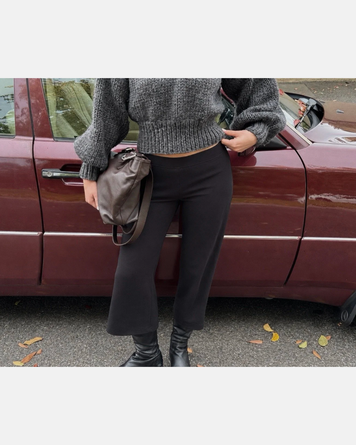 Marsene Grace Capri Black