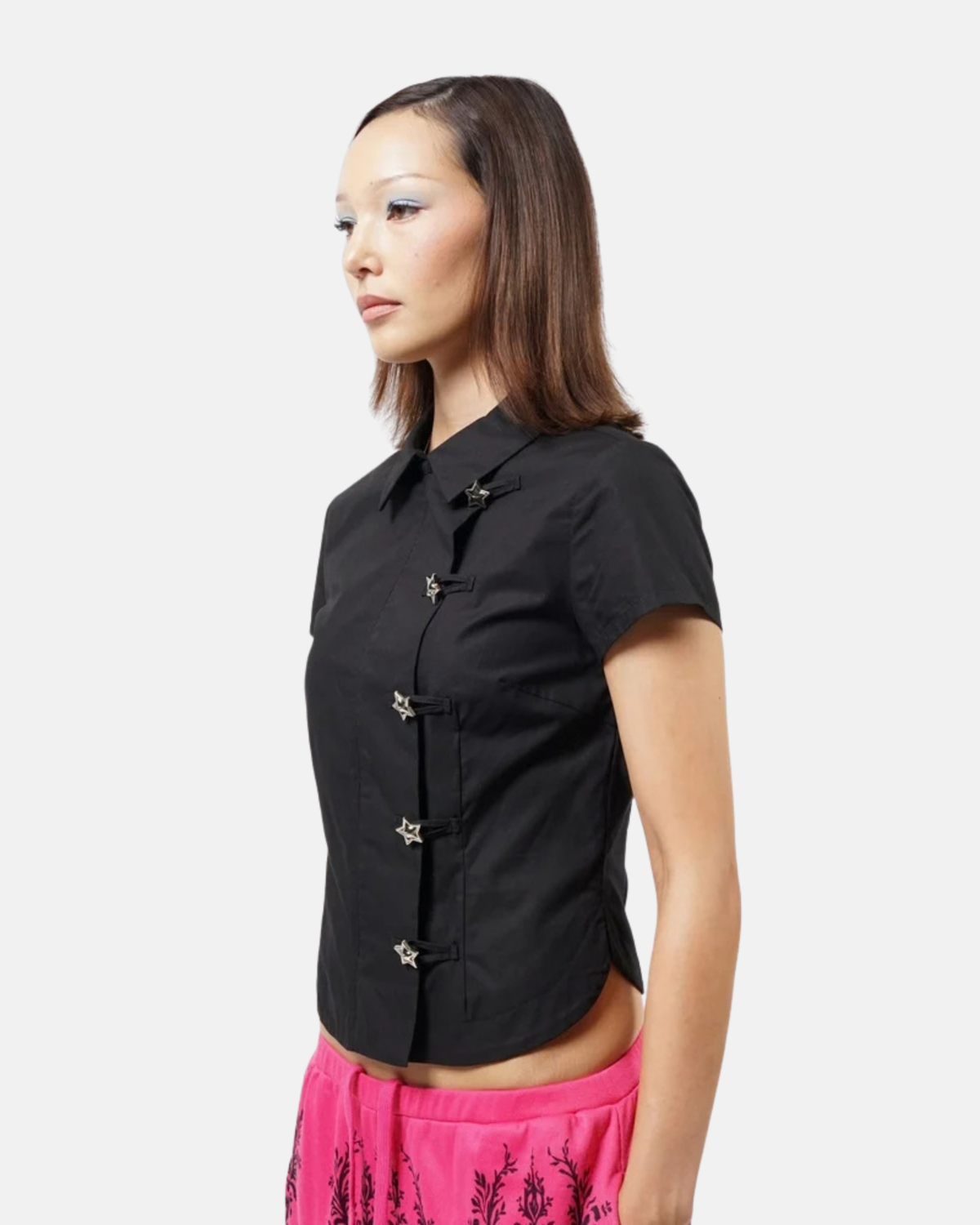 Sweet Bitter Stella Top Black
