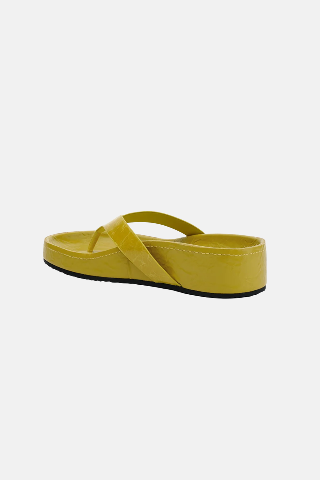 Alias Mae Akiko Citrus Oily Crinkle Leather