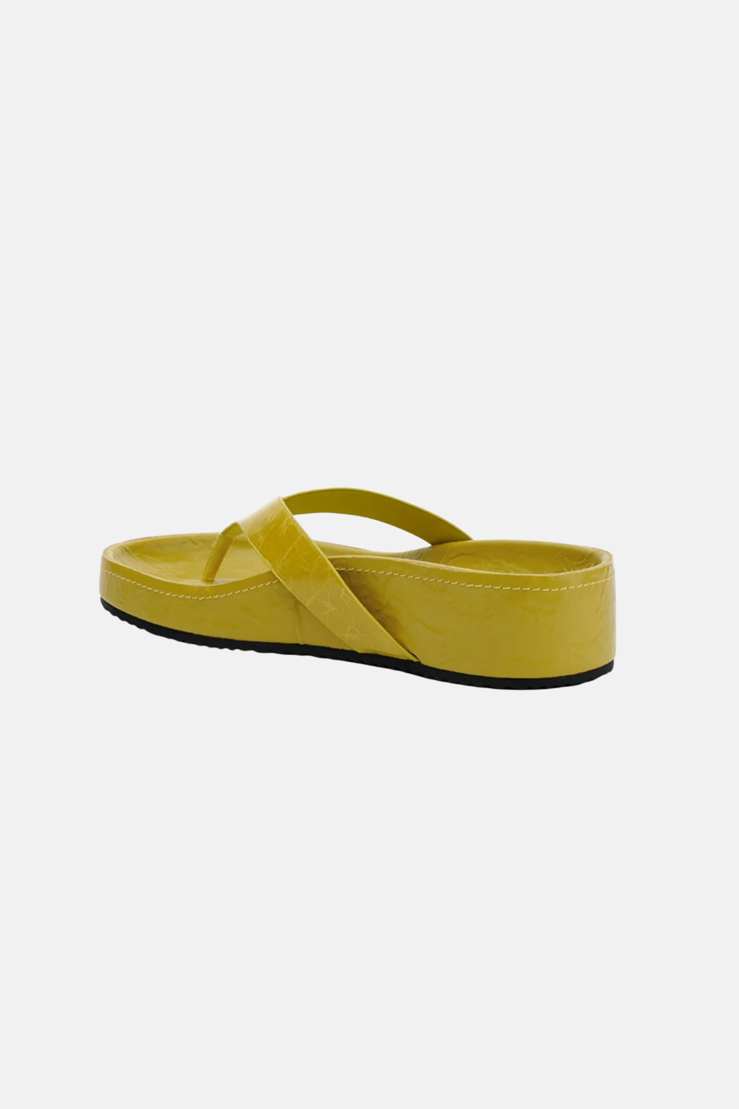 Alias Mae Akiko Citrus Oily Crinkle Leather
