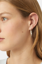 Brie Leon Maddox Earrings Silver