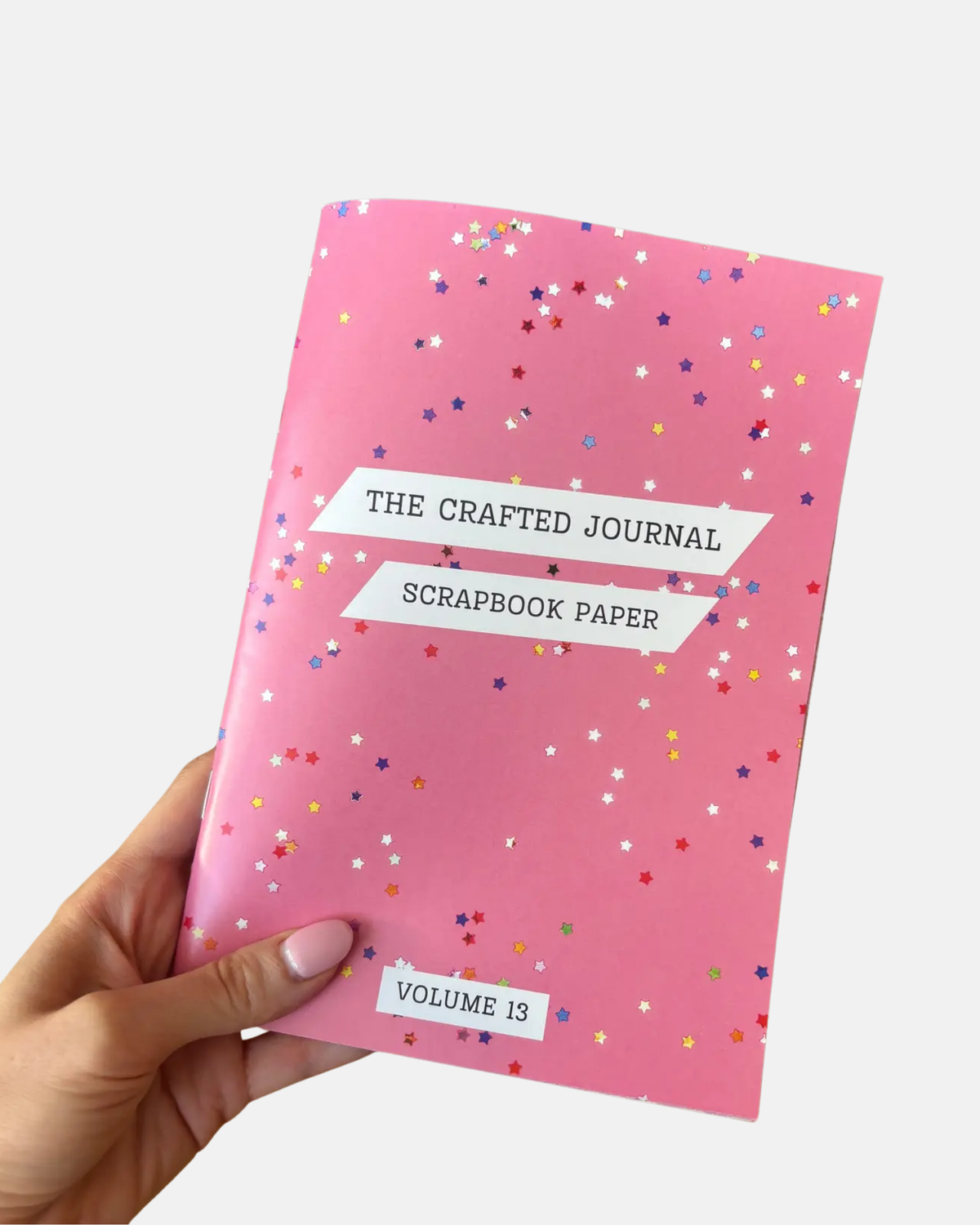 The Crafted Journal Scrapbook Paper Book Volume 13
