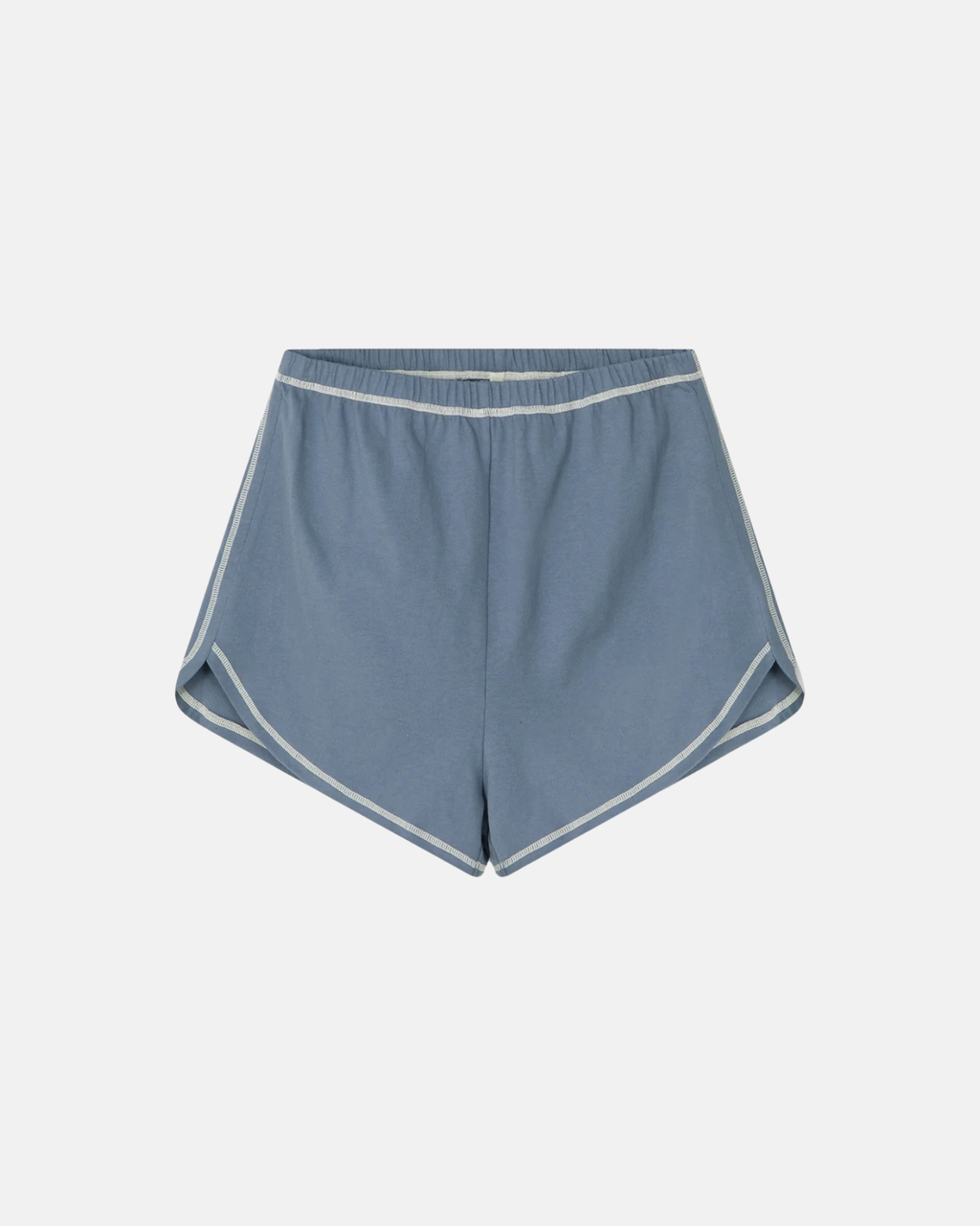 Zulu & Zephyr Contrast Jersey Short Denim Blue