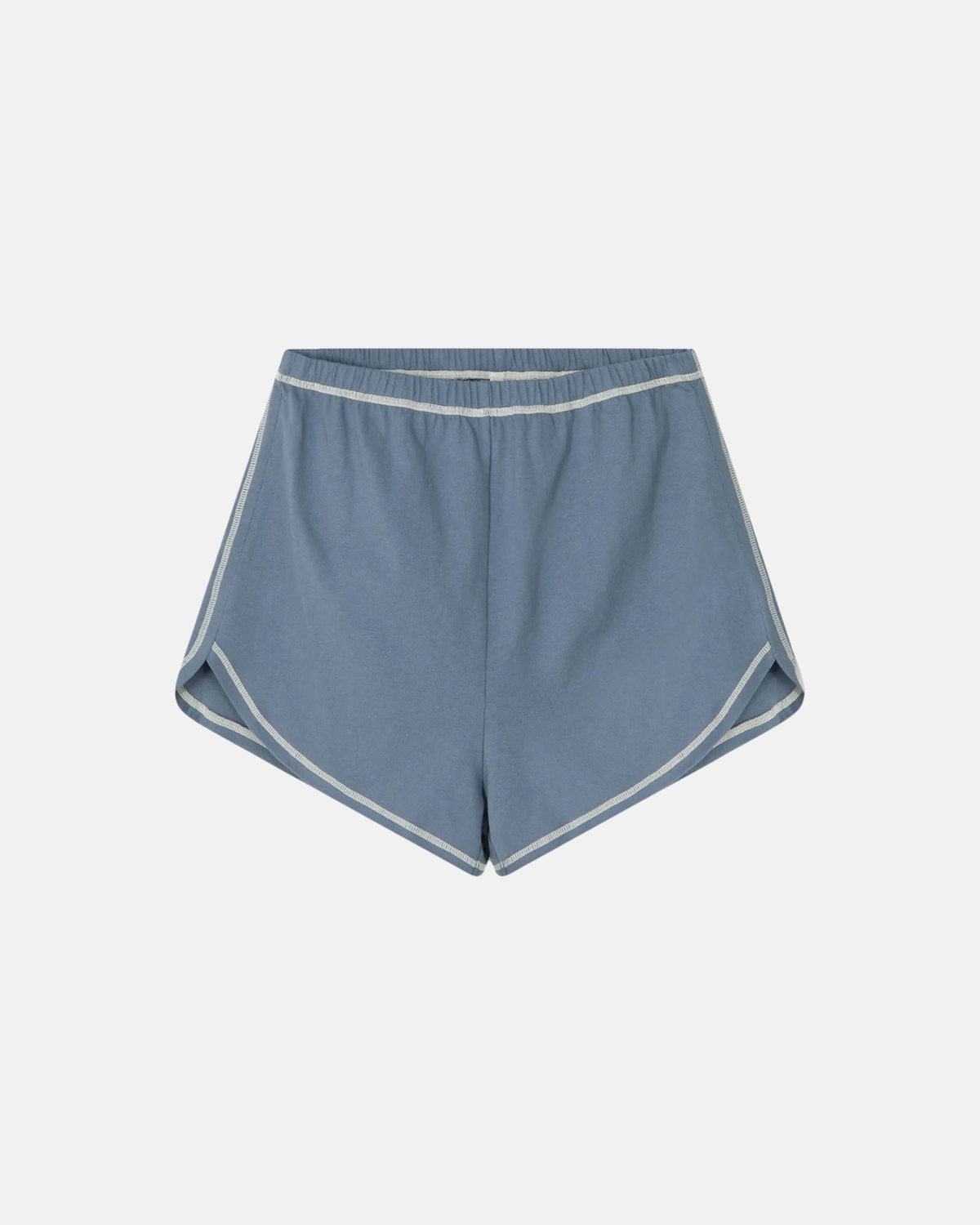 Zulu & Zephyr Contrast Jersey Short Denim Blue