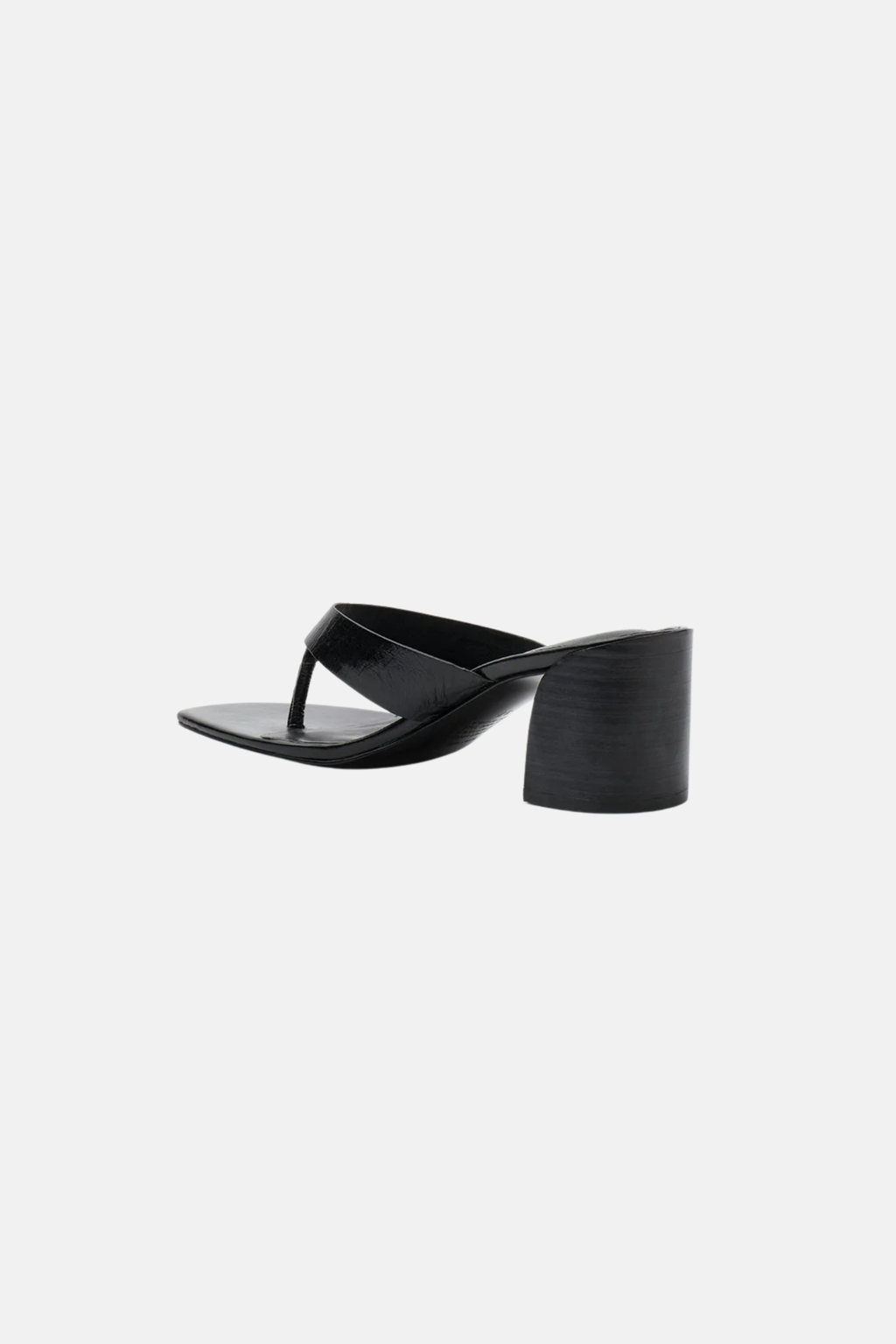 Alias Mae May Black Oily Crinkle Leather