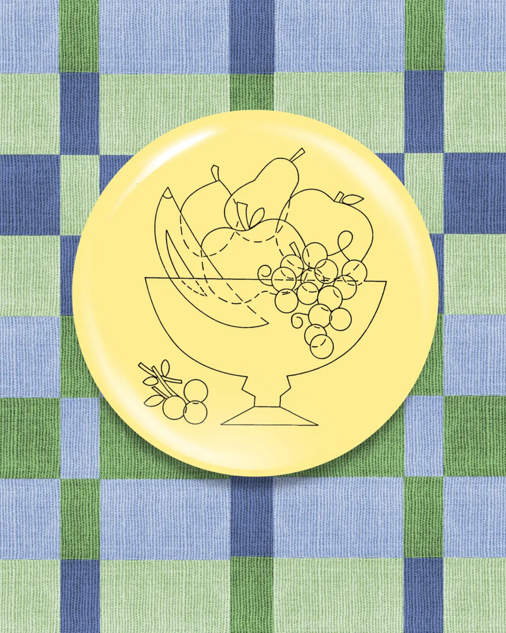 Riley Grae Fruit Basket Magnet