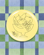 Riley Grae Fruit Basket Magnet
