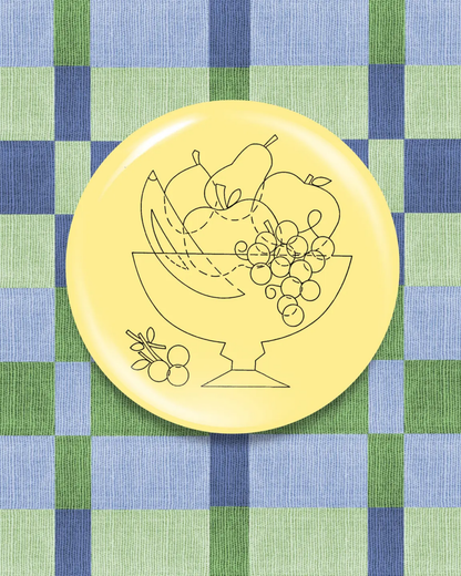 Riley Grae Fruit Basket Magnet
