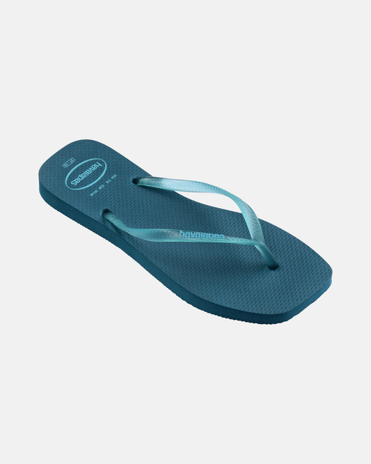 Havaianas Havaianas Slim Square Logo Pop Up Verde Sao Francisco
