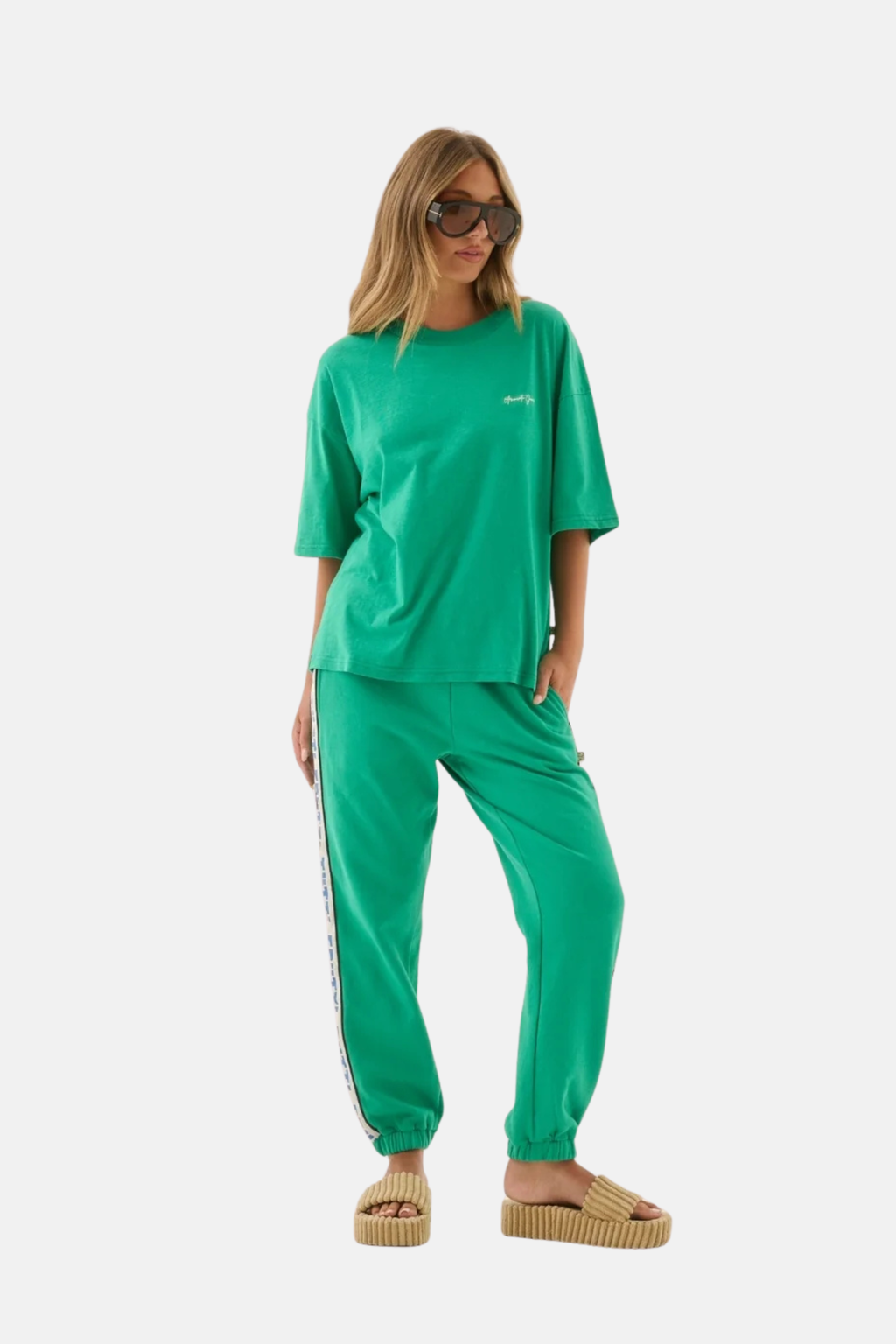 Araminta James Tutti Oversized Tee Kiwi