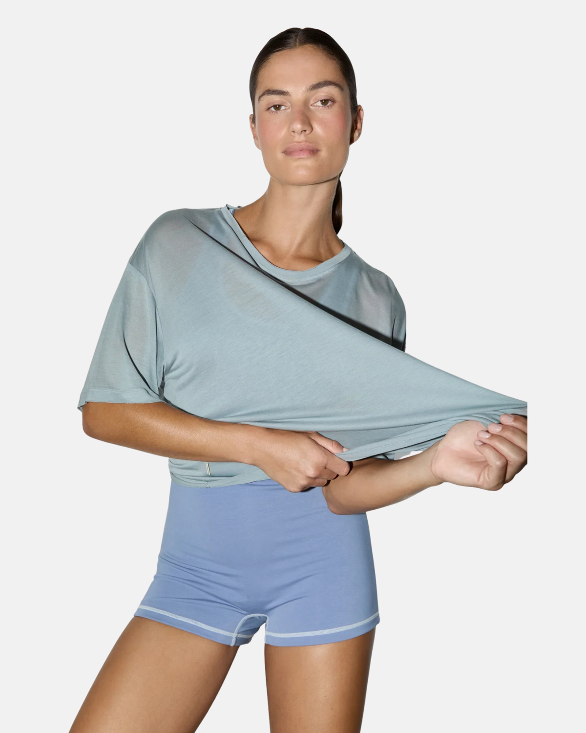 Zulu & Zephyr Soft Layering T-Shirt Denim Blue