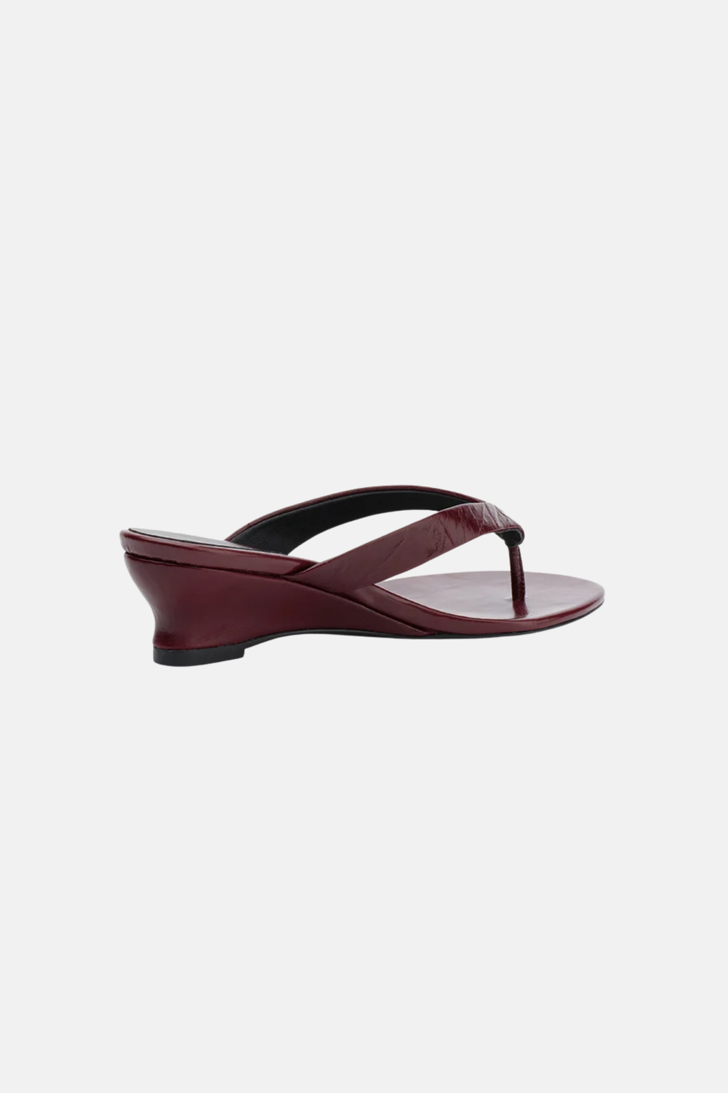 Alias Mae Jilly Burgundy Oily Crinkle Leather