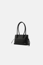 Brie Leon Faye Mini Tote Noir