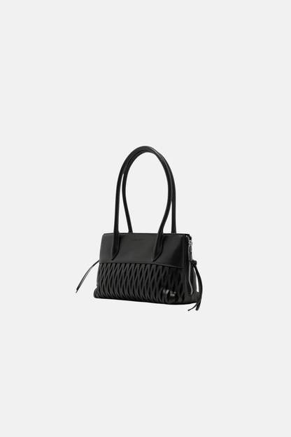 Brie Leon Faye Mini Tote Noir