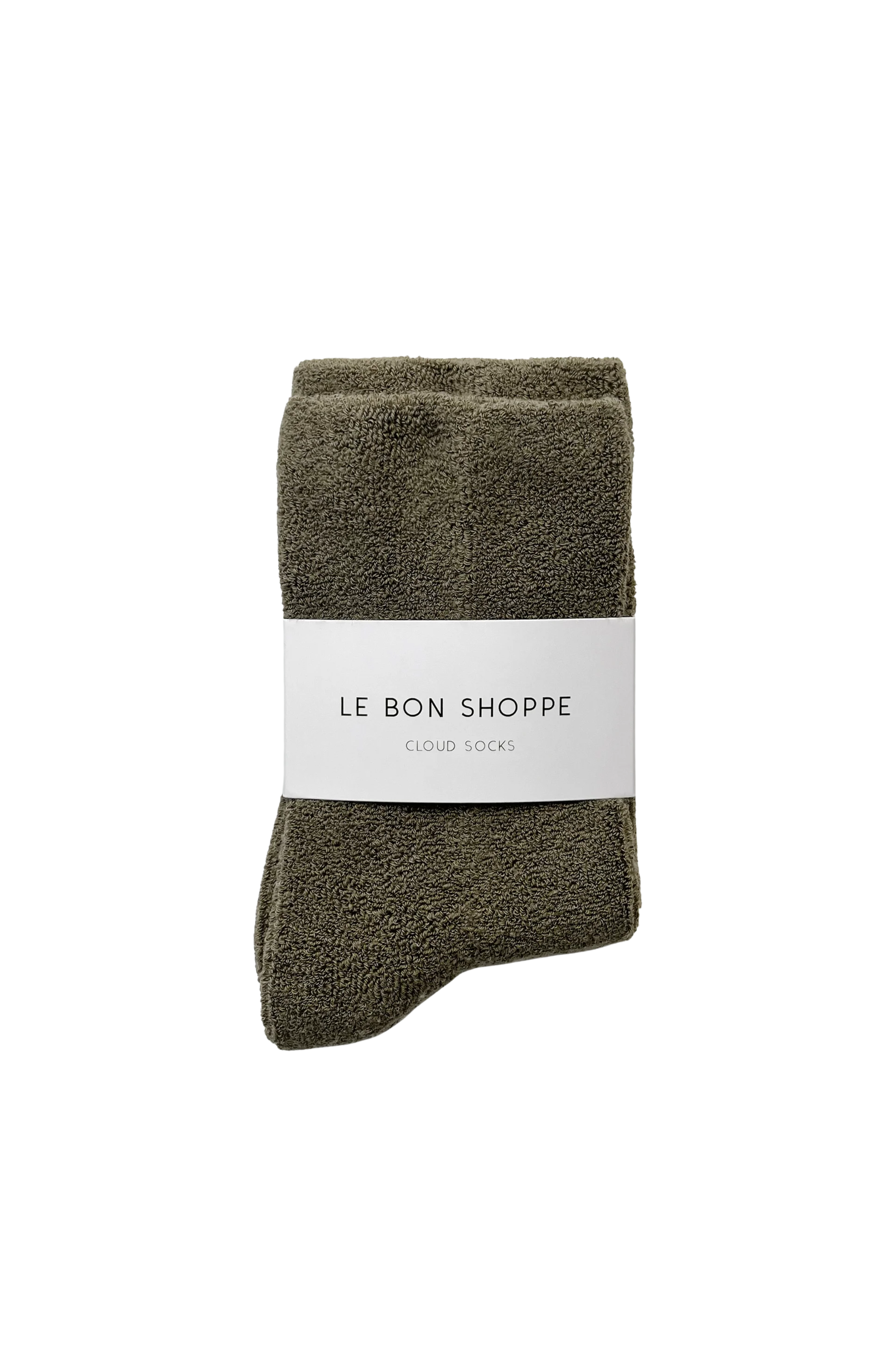 Le Bon Shoppe Cloud Sock Muted Sage