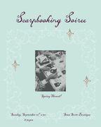 SEPTEMBER SCRAPBOOKING SOIREE | 20 SEPTEMBER