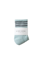 Le Bon Shoppe Girlfriend Socks Ice Water