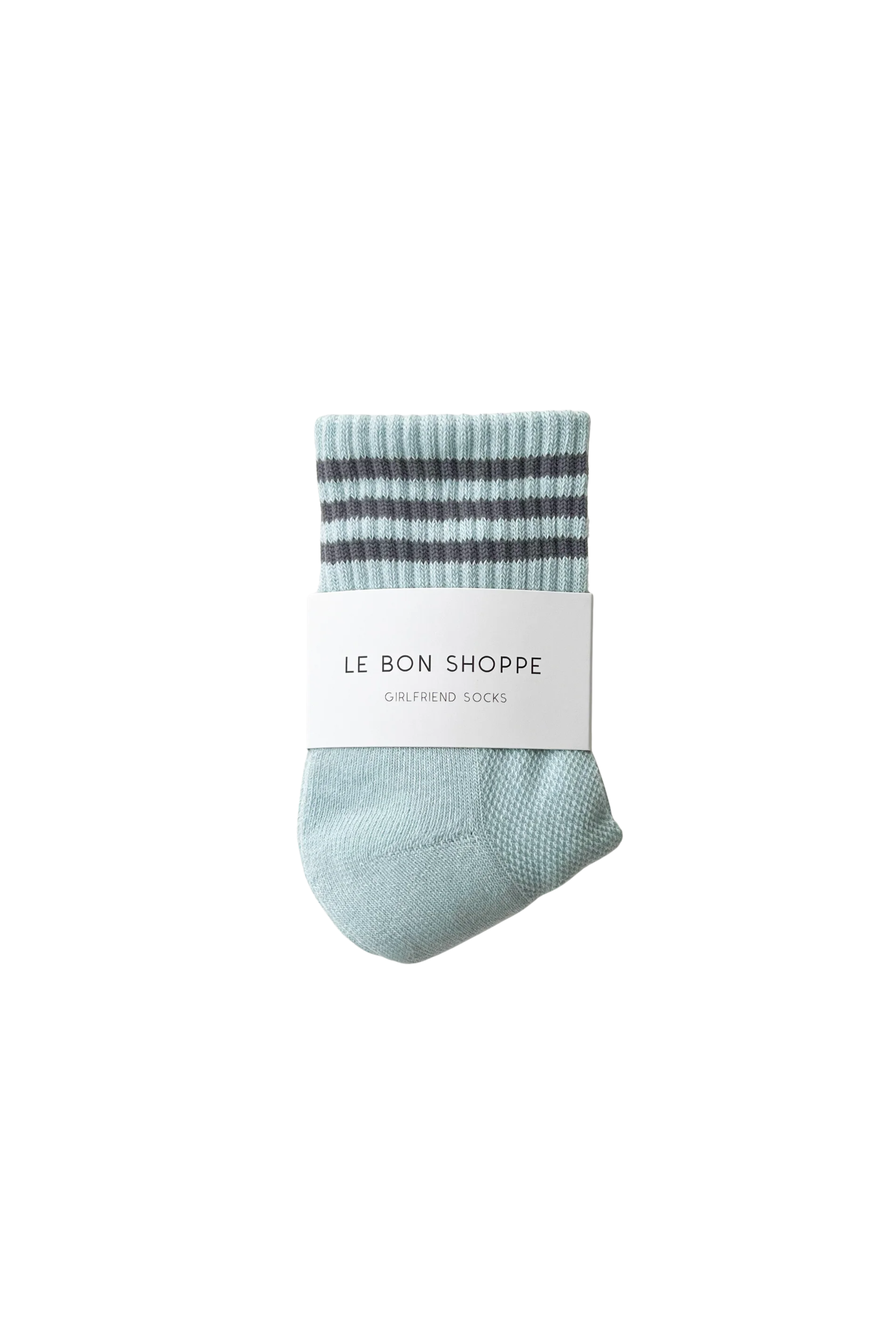 Le Bon Shoppe Girlfriend Socks Ice Water