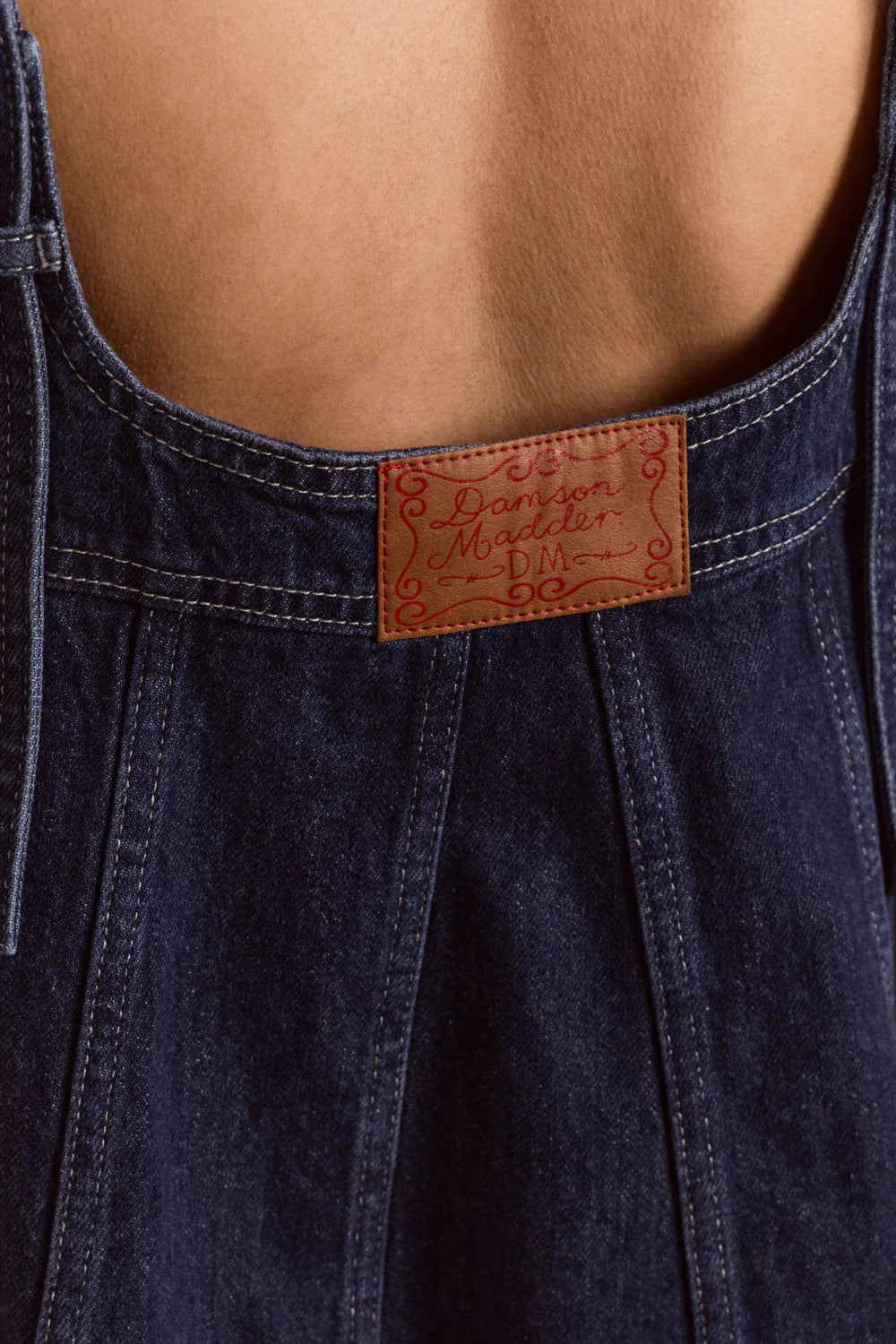 IMMY MINI DRESS | DARK WASH