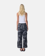 Near the Sea Army Cargo Pant Black