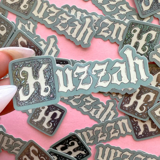 Jollie Ollie Designs Huzzah Sticker