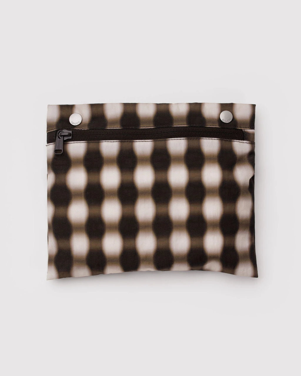 EVERYDAY CLOUD BAG | BLURRED GINGHAM BROWN