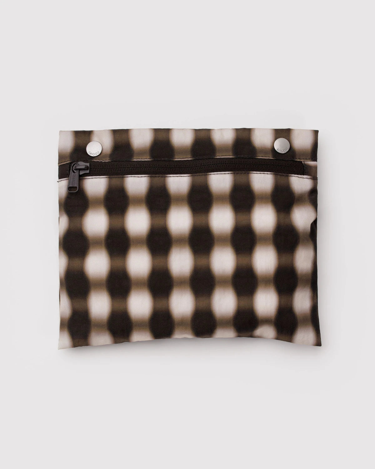 EVERYDAY CLOUD BAG | BLURRED GINGHAM BROWN