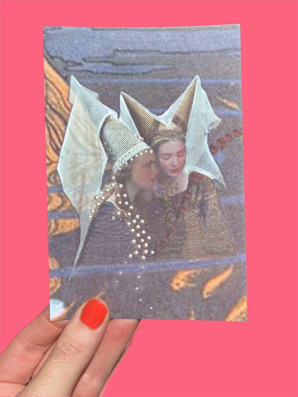 POSTCARD Two Princesses In The Water