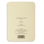 Canonbury Press Pansy I Greeting Card Birthday Card