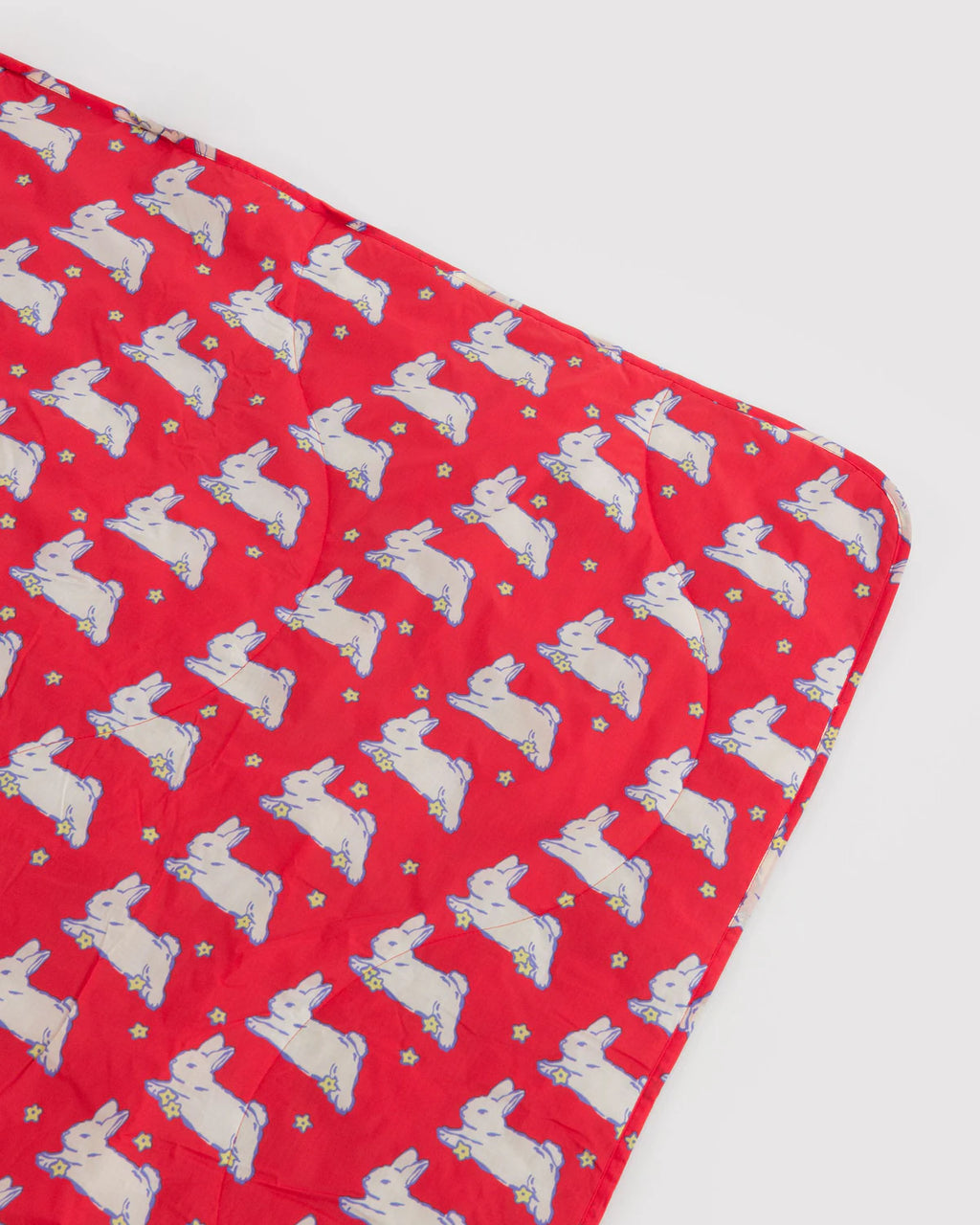 PUFFY PICNIC BLANKET |  BUNNIES