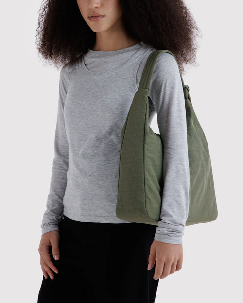 Baggu Nylon Shoulder Bag Caper