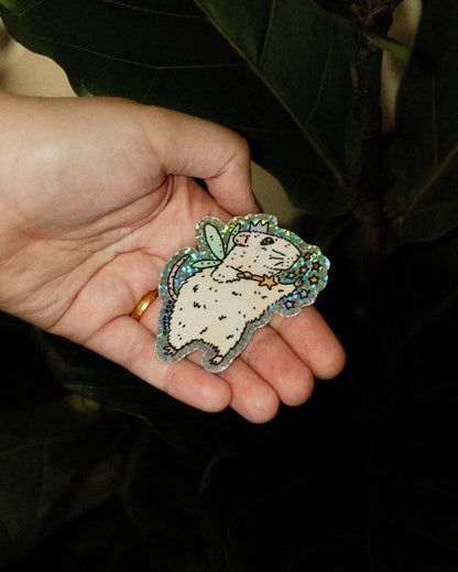 Odd Hand Co. Fairy Mouse Holographic Sticker 5