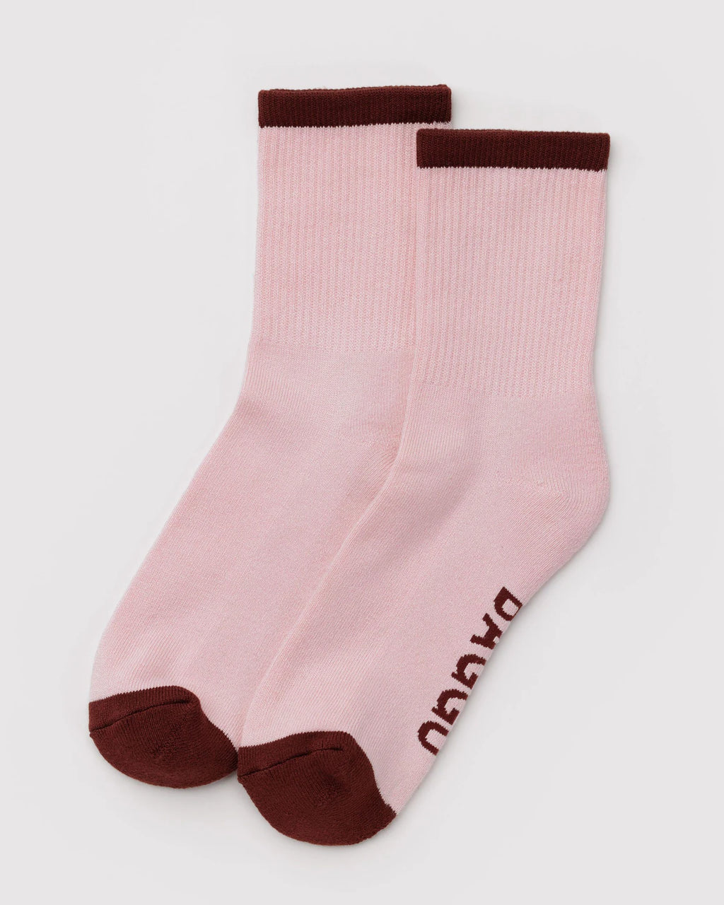 RIBBED SOCK | BLUSH MIX