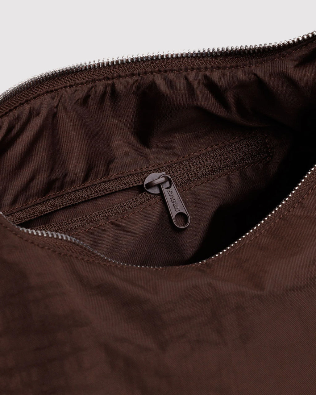 BAGGU NYLON MERINGUE BAG | COFFEE