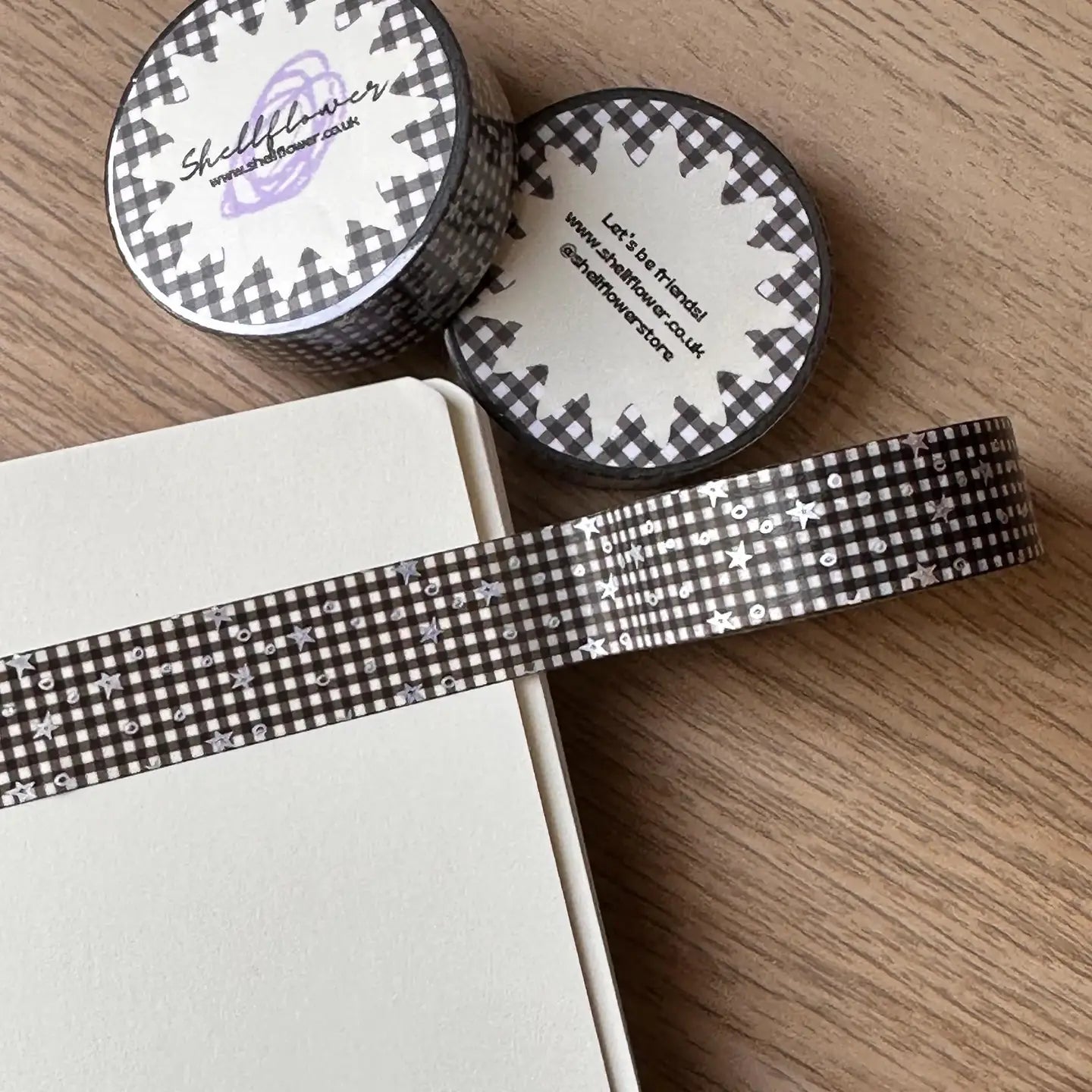 HOLOGRAPHIC STARS WASHI TAPE | SHELLFLOWER