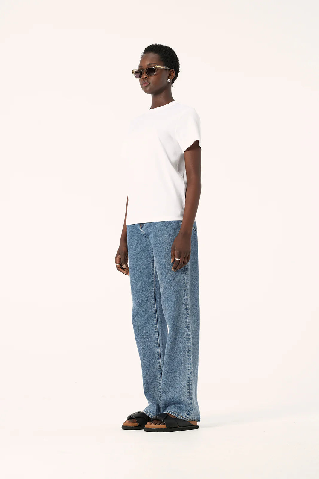 ZOE TEE | WHITE