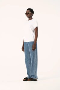 ZOE TEE | WHITE